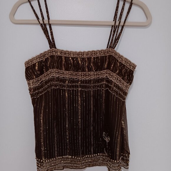 Kenzie Chiffon top - sz 2 - Picture 1 of 3